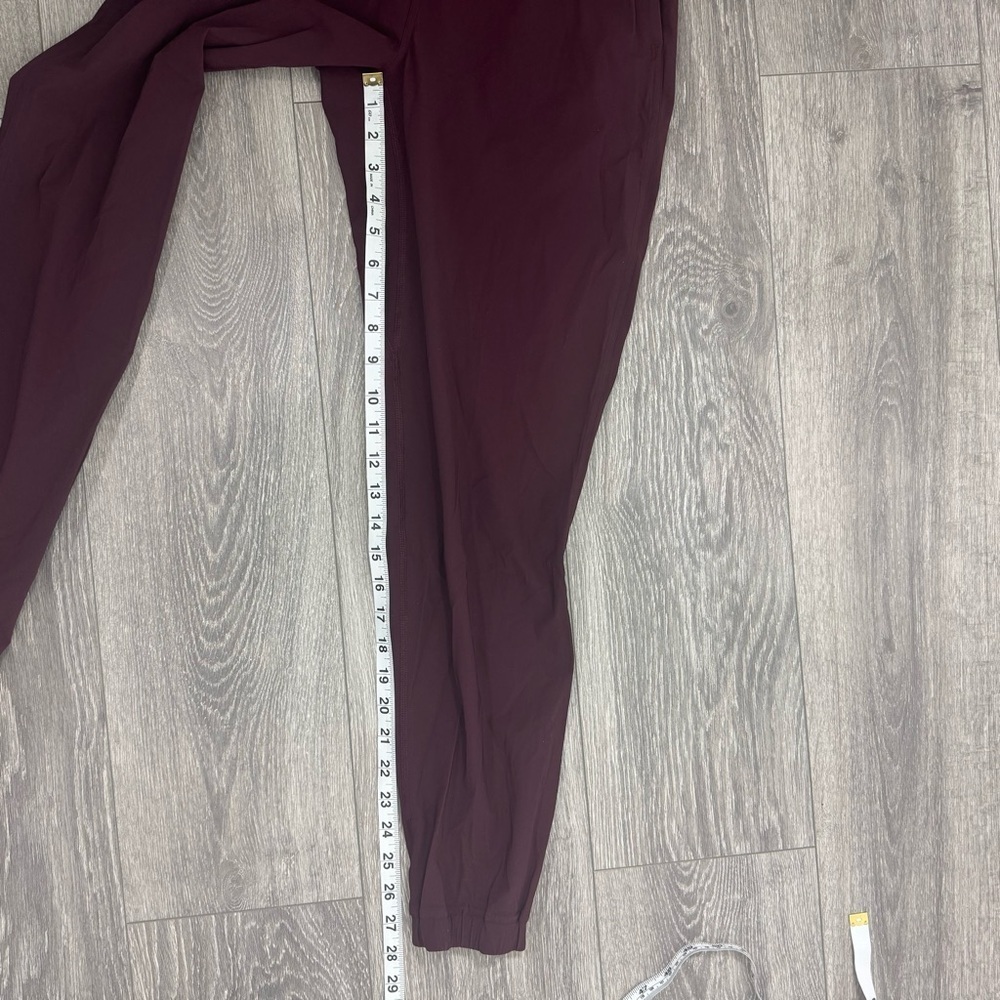 Lululemon Adapted State Jogger Cassis Size 4 High Rise Tapered Athletic - Picture 12 of 12